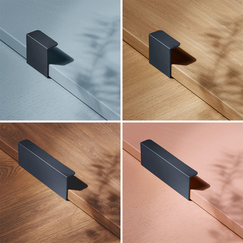 Handtag Hide - Toniton Deep Blue