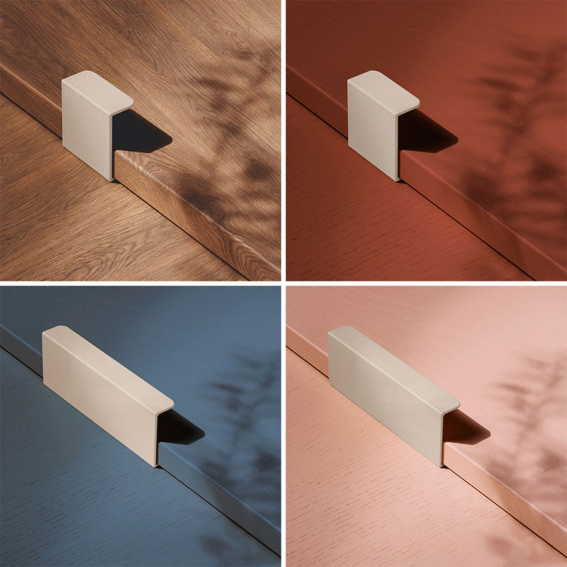 Handtag Hide - Toniton Greige