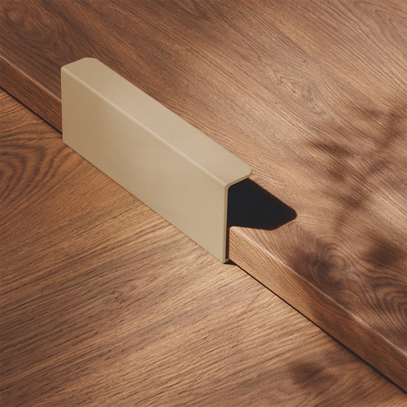 Handtag Hide - Toniton Greige