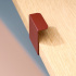 Handtag Hide - Toniton Reddish Brown Handtag Hide - Toniton Reddish Brown