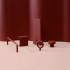 Handtag Hide - Toniton Reddish Brown Handtag Hide - Toniton Reddish Brown