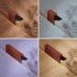 Handtag Hide - Toniton Reddish Brown Handtag Hide - Toniton Reddish Brown