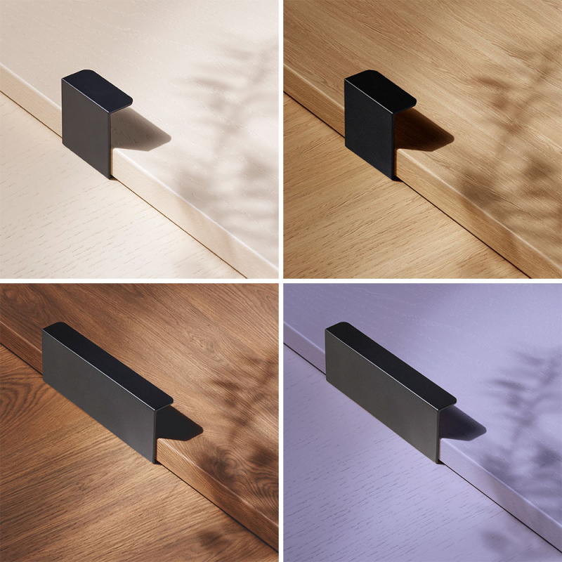 Handtag Hide - Toniton Svart