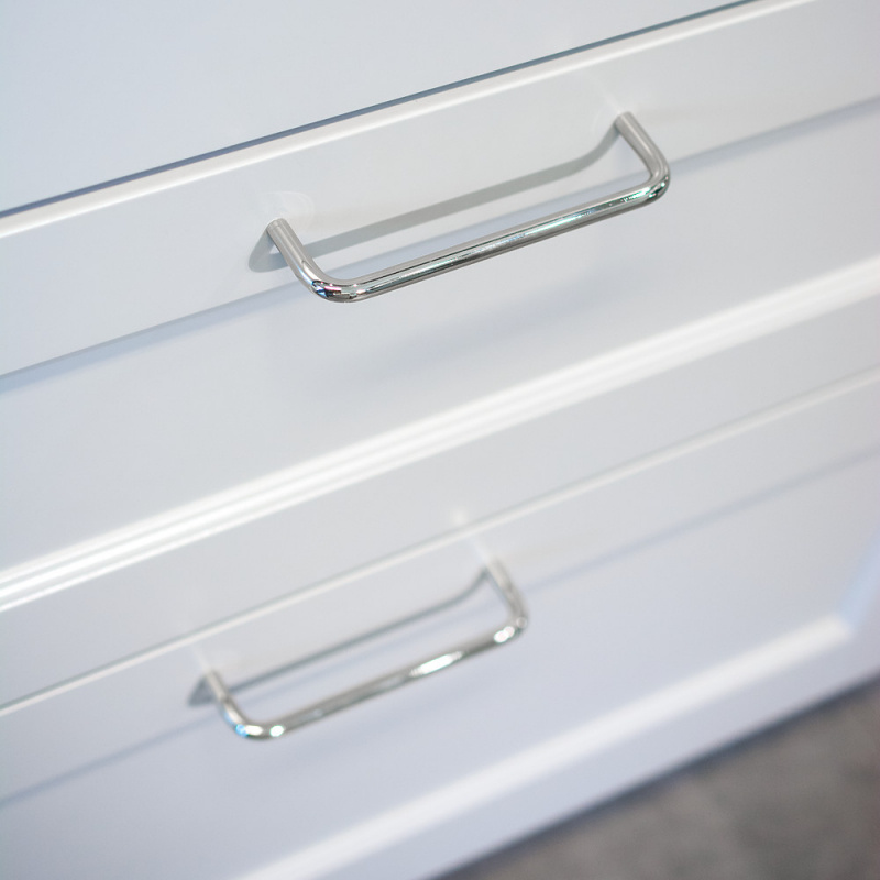 Handtag Bolmen - Förnicklad