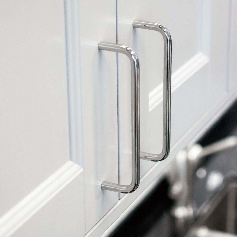 Handtag Bolmen - Förnicklad