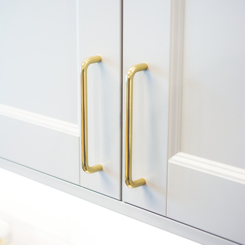 Handtag Bolmen - Polerad Mässing 