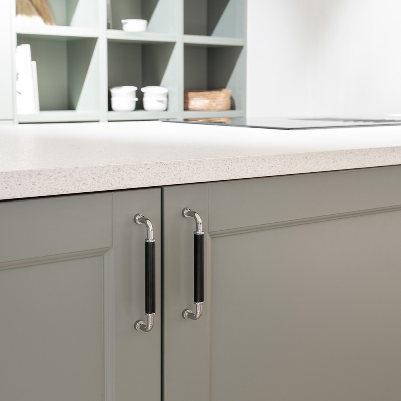 Handtag Brohult M - Förnicklad