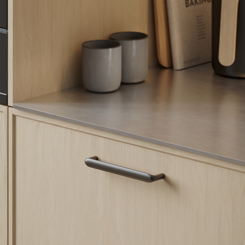 Handtag Cobra - Gun metal