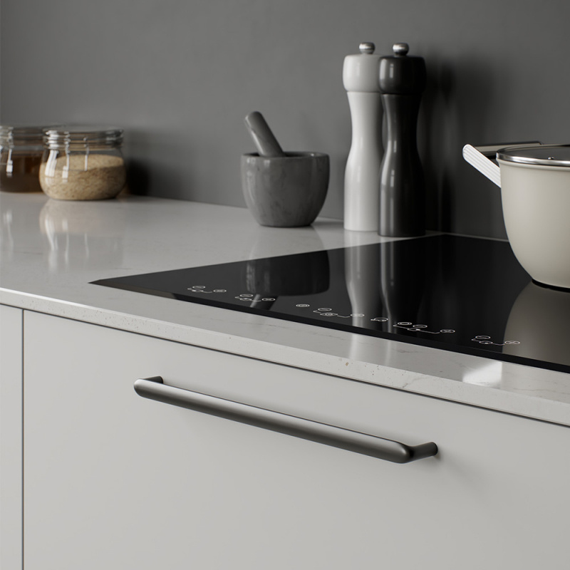 Handtag Cobra - Gun metal