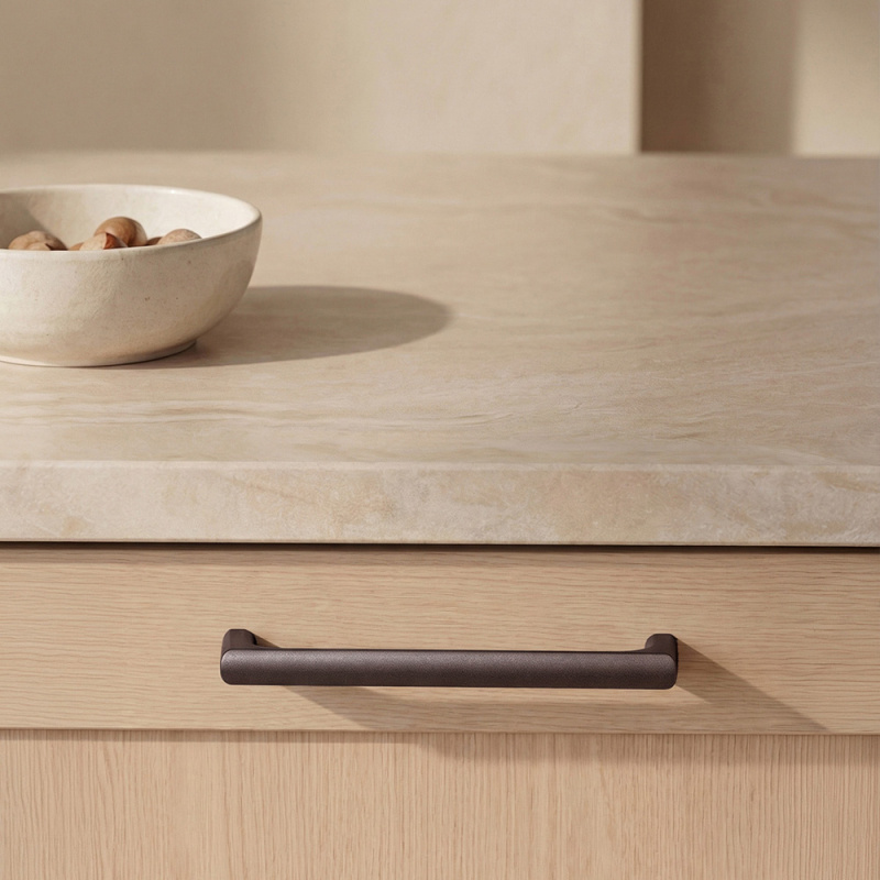 Handtag Ethel - Varm brons