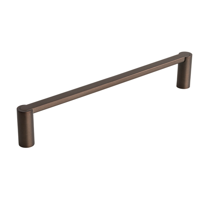 Handtag Flow - Brunerad mässing