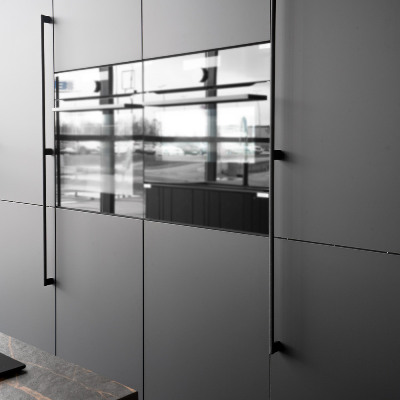 Handtag Graf Big - Mattsvart