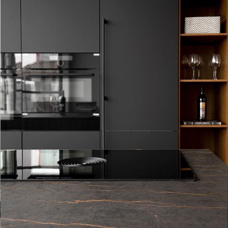 Handtag Graf Big - Mattsvart