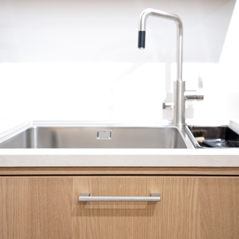 Handtag Graf Mini - Rostfri look