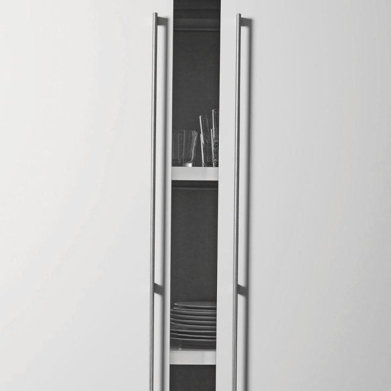 Handtag Graf Mini - Rostfri look