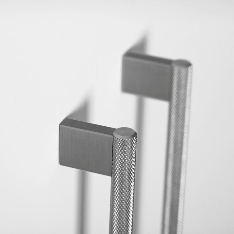 Handtag Graf Mini - Rostfri look