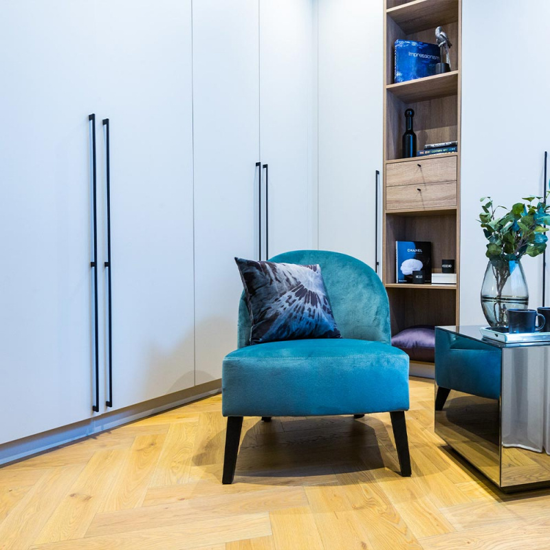 Handtag Graf Mini - Mattsvart