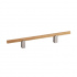 Handtag Kumo Wood - Ek/rostfri look Handtag Kumo Wood - Ek/rostfri look