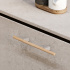 Handtag Kumo Wood - Ek/rostfri look Handtag Kumo Wood - Ek/rostfri look