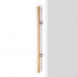 Handtag Kumo Wood - Ek/rostfri look Handtag Kumo Wood - Ek/rostfri look