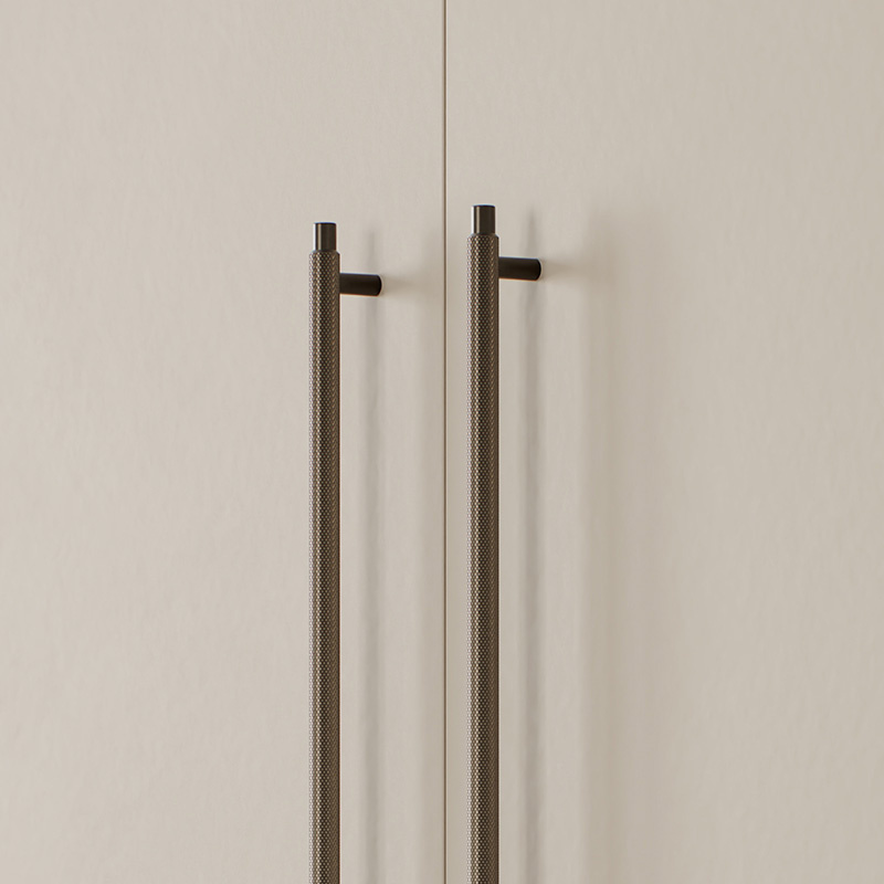 Handtag Manor - Matt brons