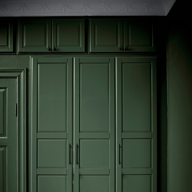 Handtag Manor - Mattsvart