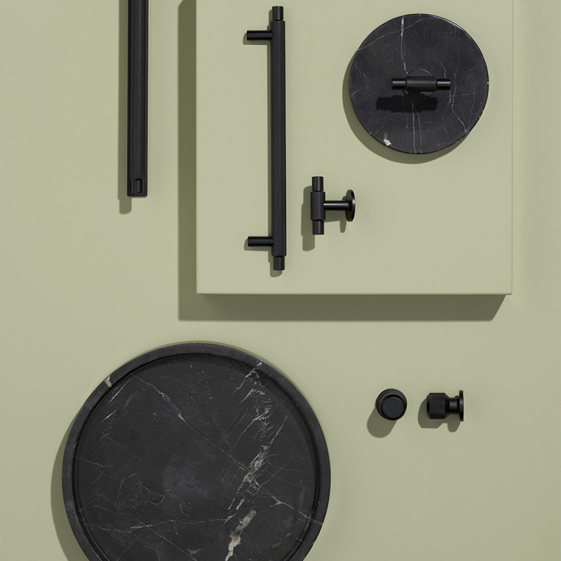 Handtag Manor - Mattsvart