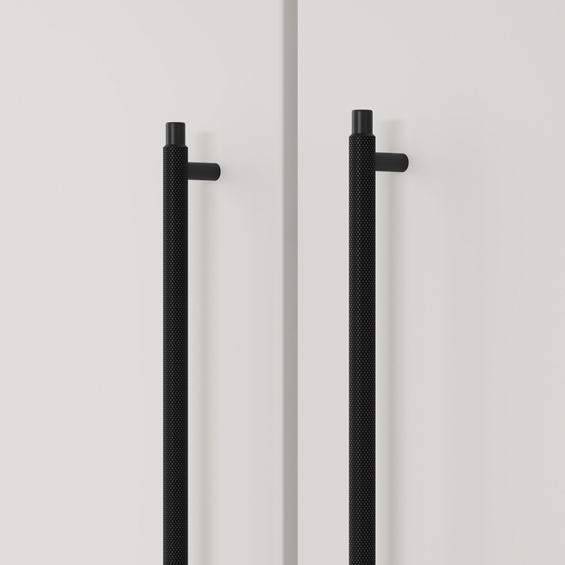 Handtag Manor - Mattsvart