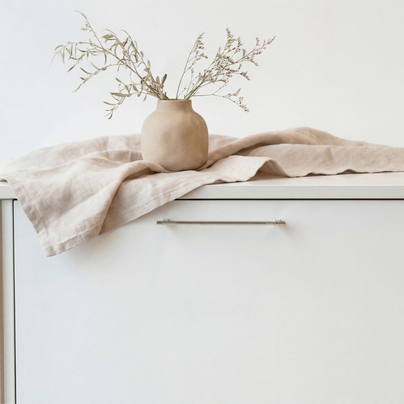 Handtag Petit - Förnicklad