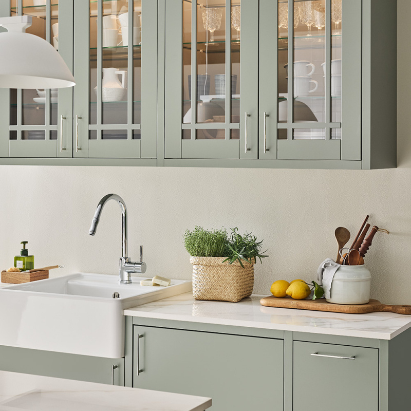 Handtag Petit - Förnicklad