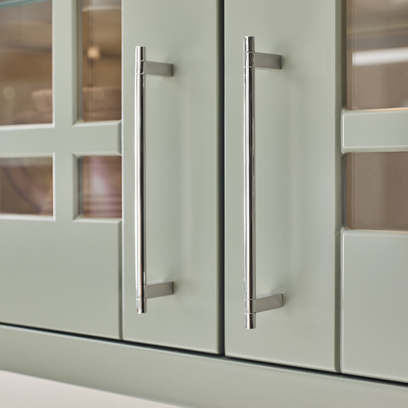 Handtag Petit - Förnicklad