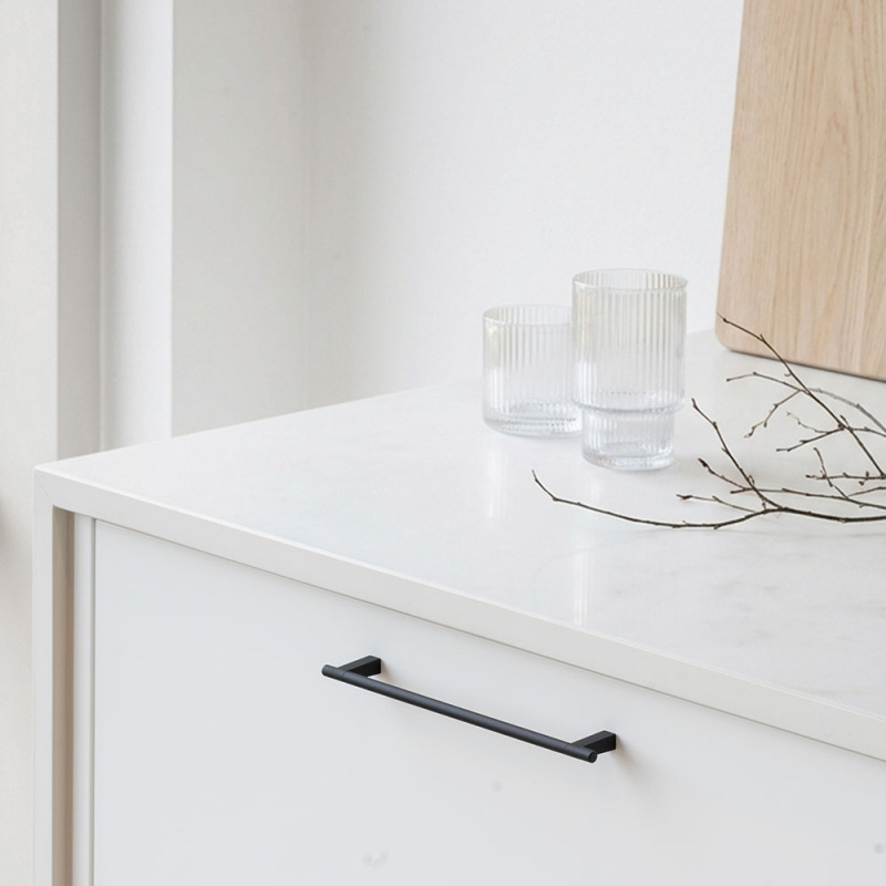 Handtag Petit - Mattsvart