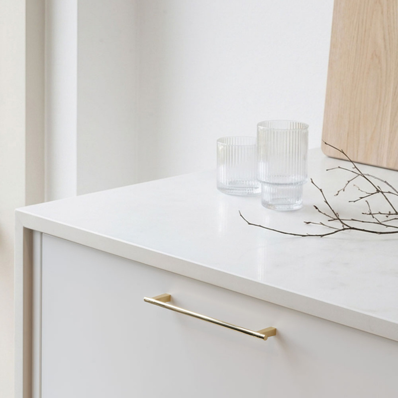 Handtag Petit - Polerad mässing