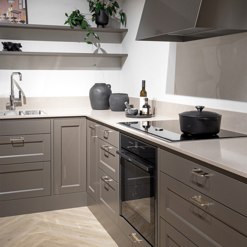 Handtag Royal - Förnicklad