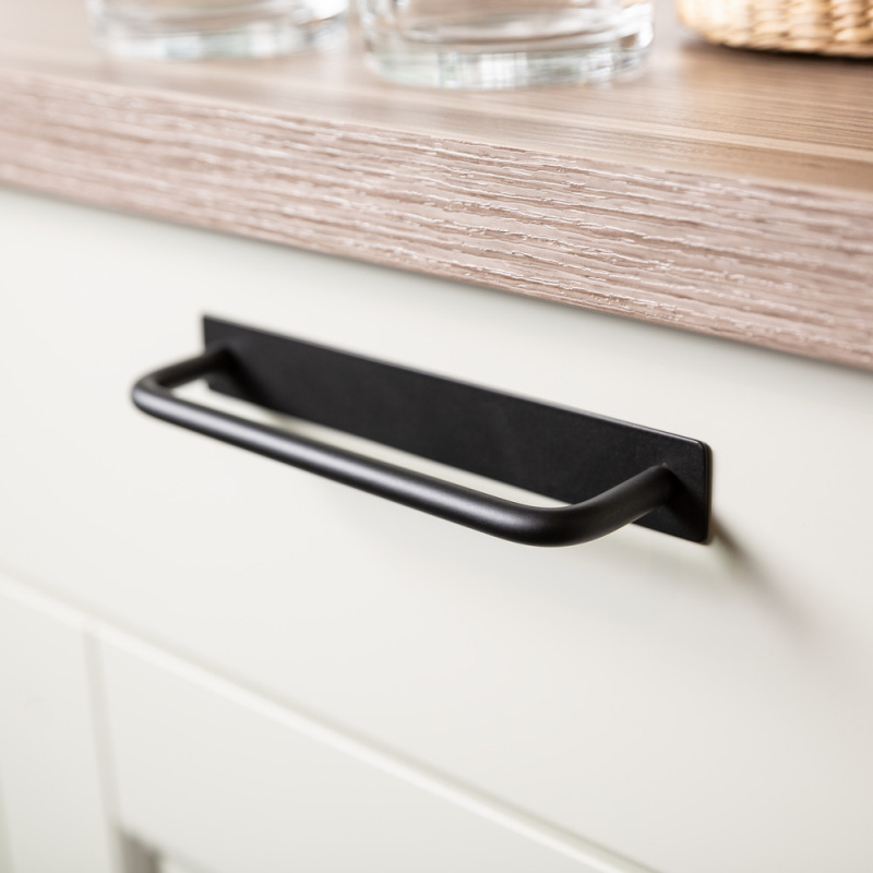 Handtag Royal - Mattsvart