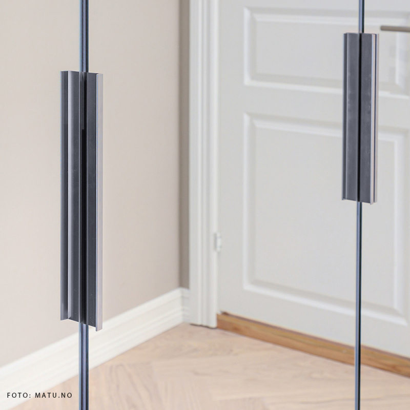 Handtag Slim 4025 - Rostfri look