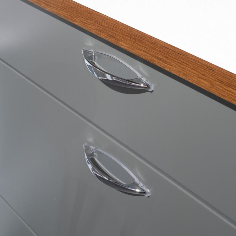 Handtag Stil 555 - Krom