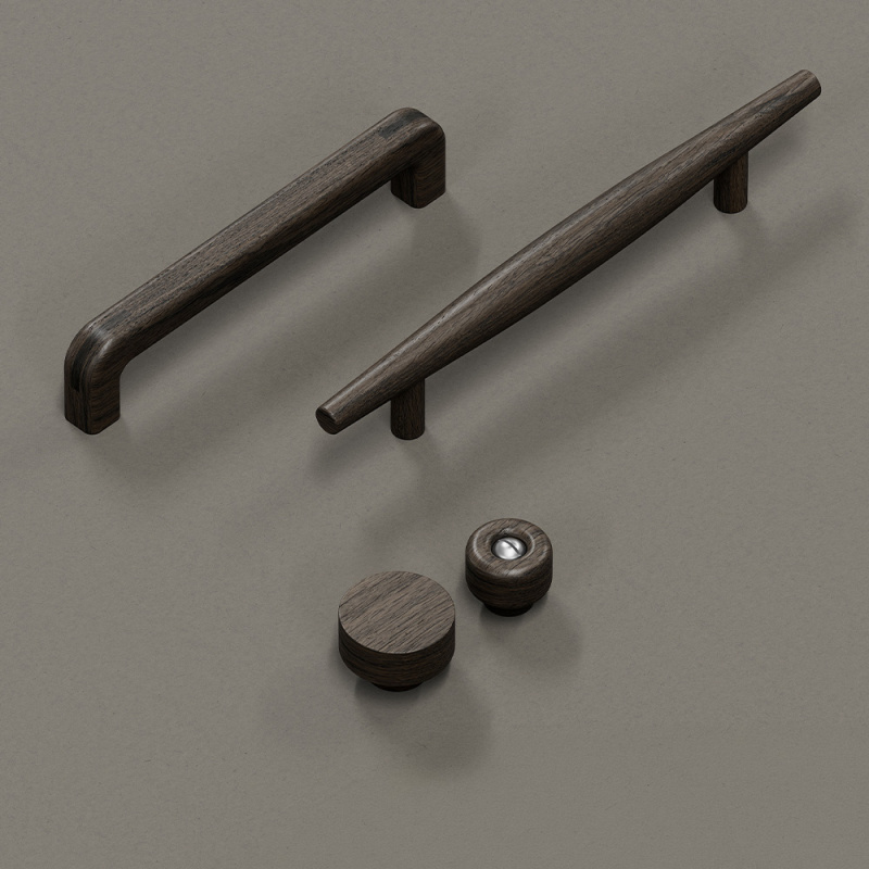Handtag Tenon - Mörkbetsad ek