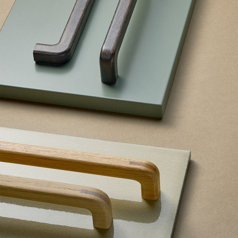 Handtag Tenon - Mörkbetsad ek