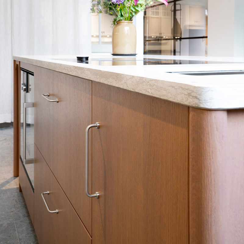 Handtag Viva - Borstad rostfritt