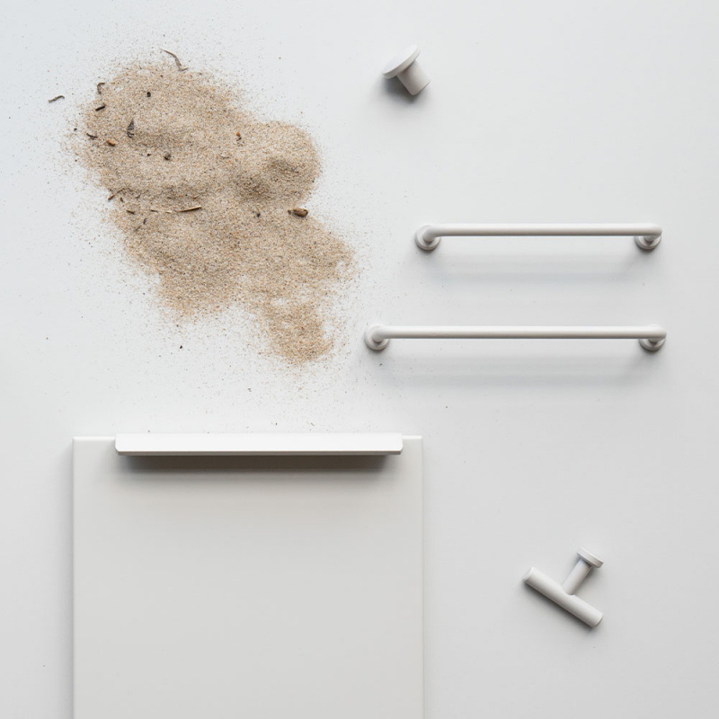 Handtag Viva - Kalkgrå