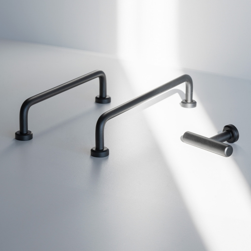 Handtag Viva - Mattsvart