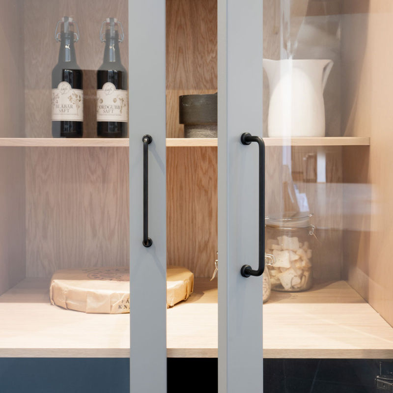 Handtag Viva - Mattsvart