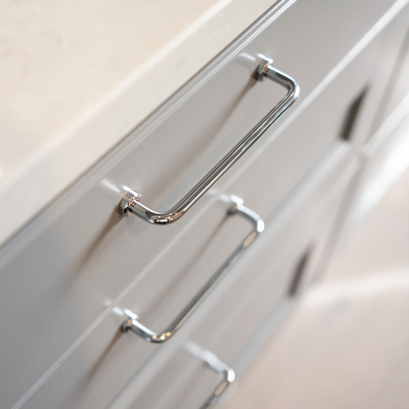 Handtag Viva - Polerad krom