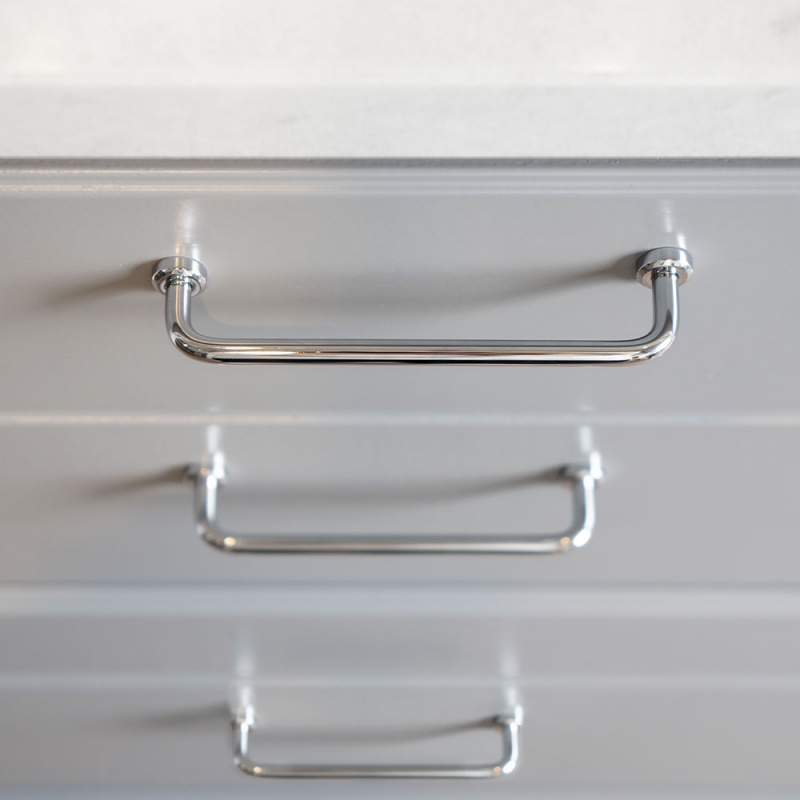 Handtag Viva - Polerad krom