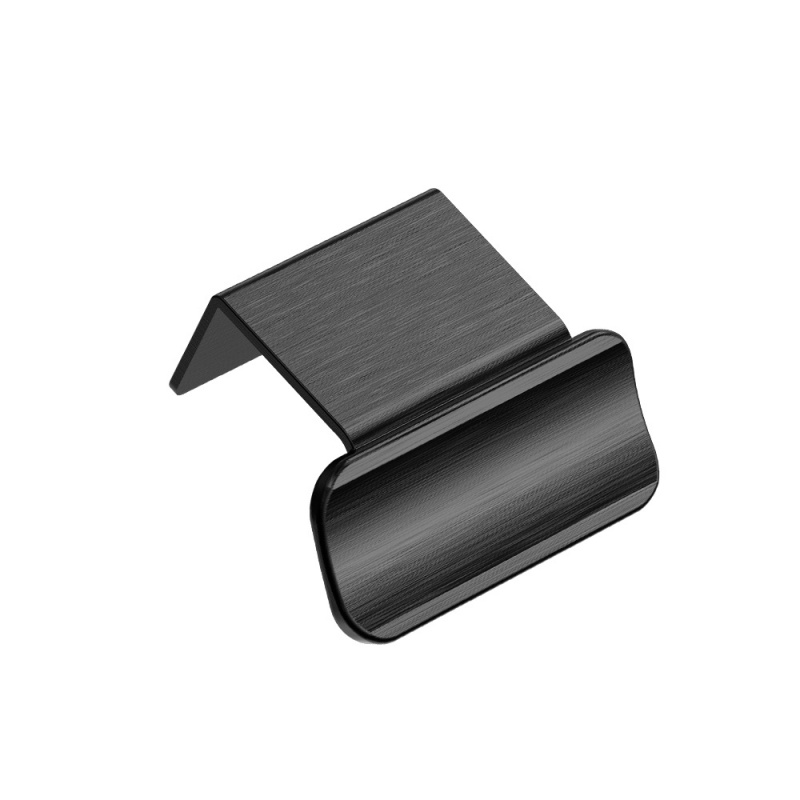 Profilhandtag Volet - Borstad mattsvart