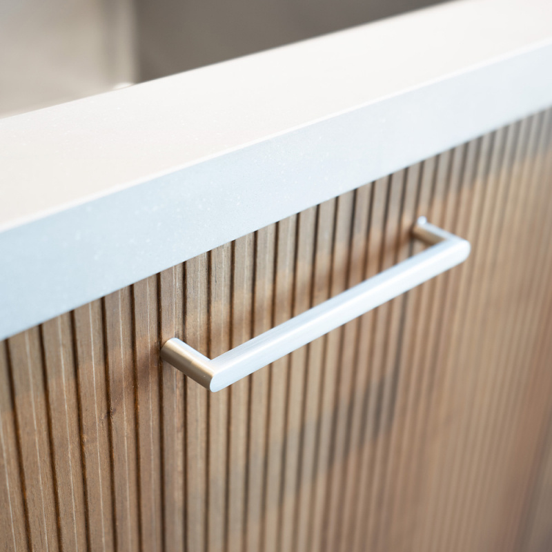 Handtag Inez - Rostfri look