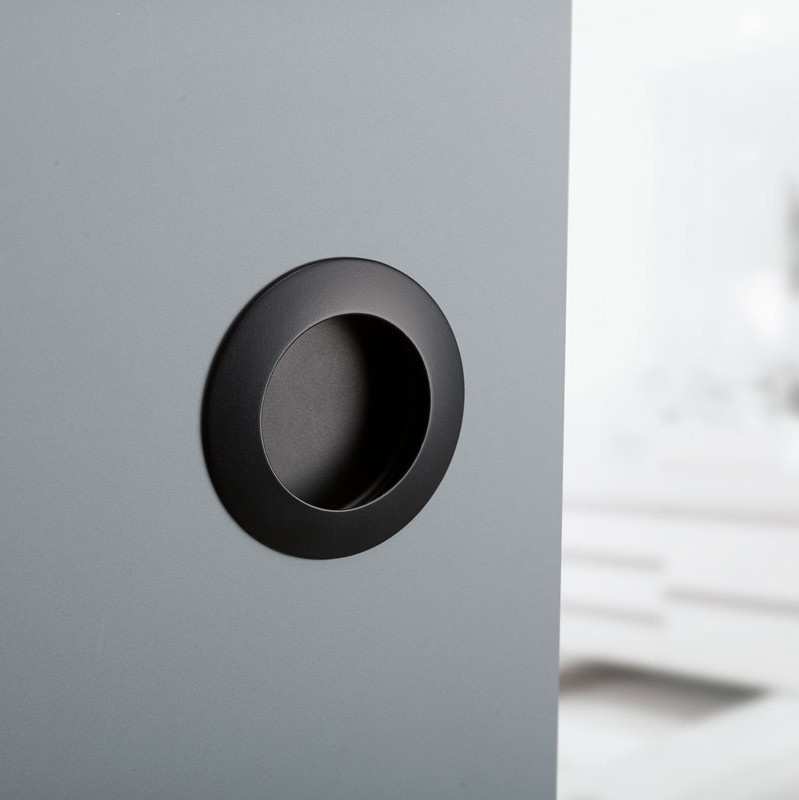 Infällnadshandtag Hollow - Mattsvart