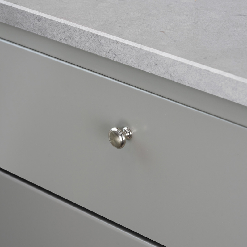 Knopp 24226 - Förnicklad