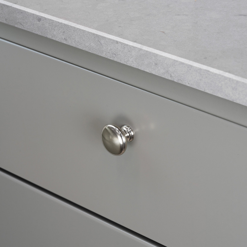 Knopp 24226 - Förnicklad